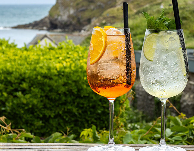 With beer on tap and a selection of local Dorset spirits, the Lodge at Lulworth is a great place to go for a drink near Lulworth Cove.