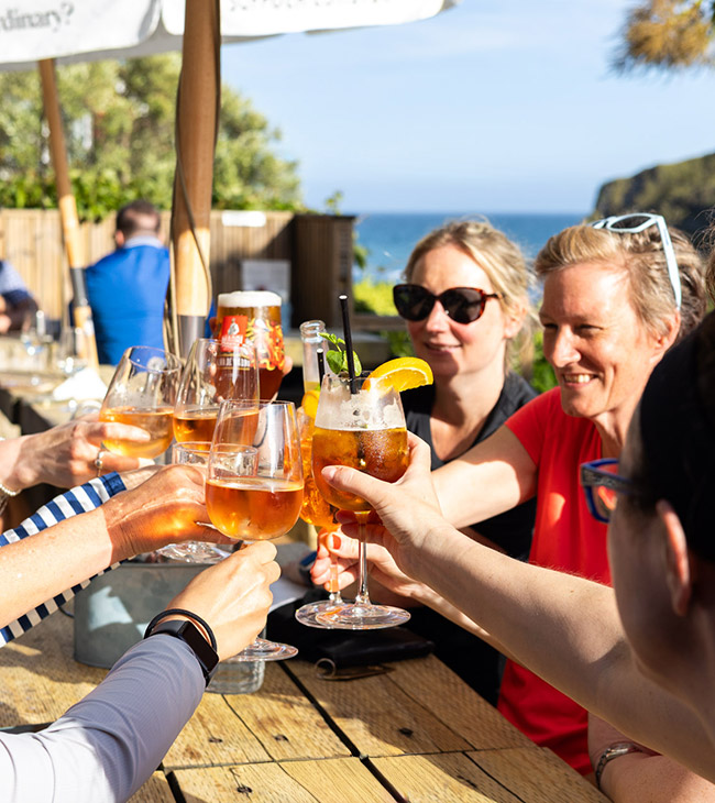 Big groups, family outings, dog walks, or solo visits at The Lodge at Lulworth, serving local Dorset food and drinks for everyone.